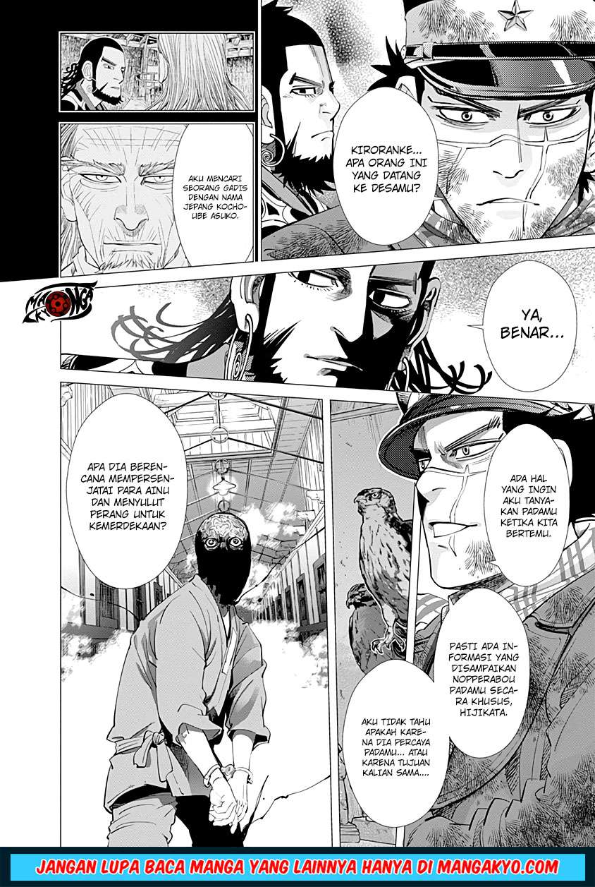 Golden Kamuy Chapter 81 Gambar 6