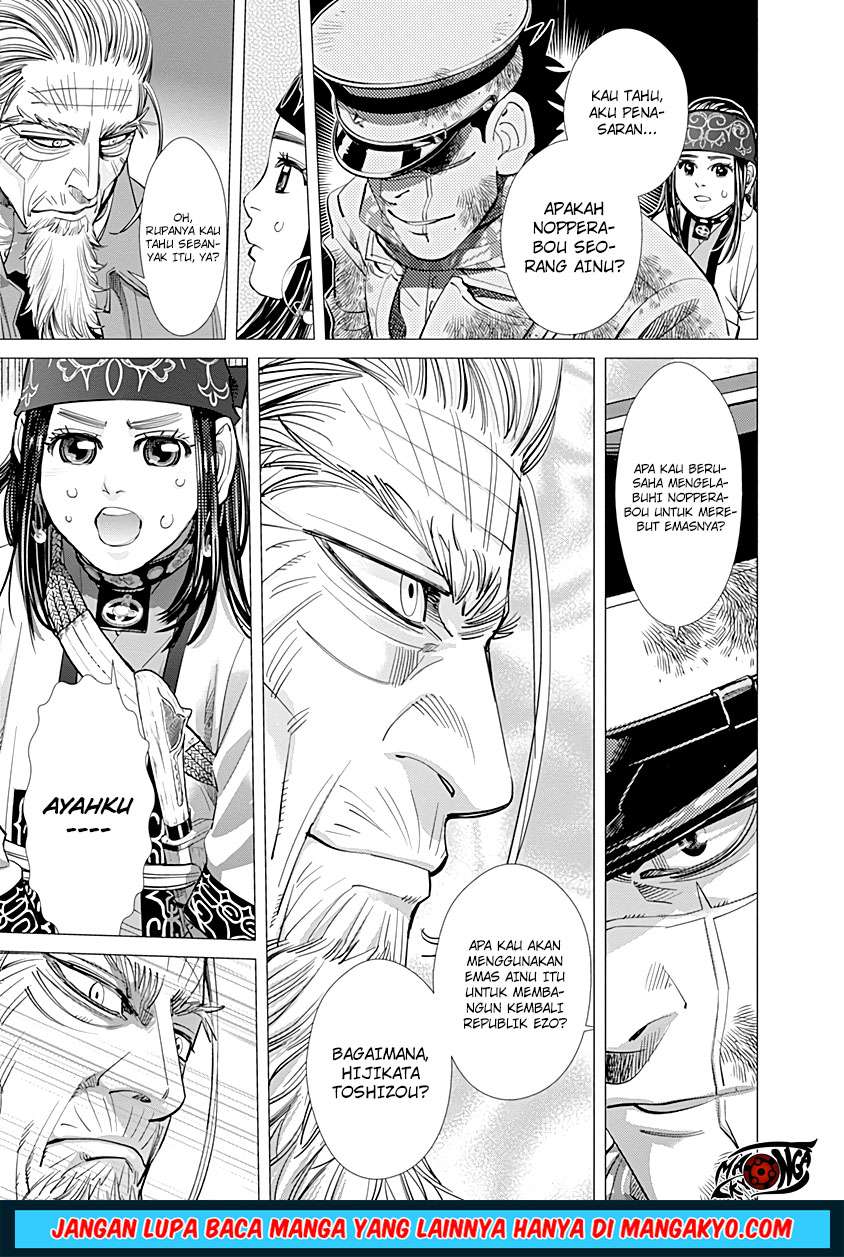 Golden Kamuy Chapter 81 Gambar 7