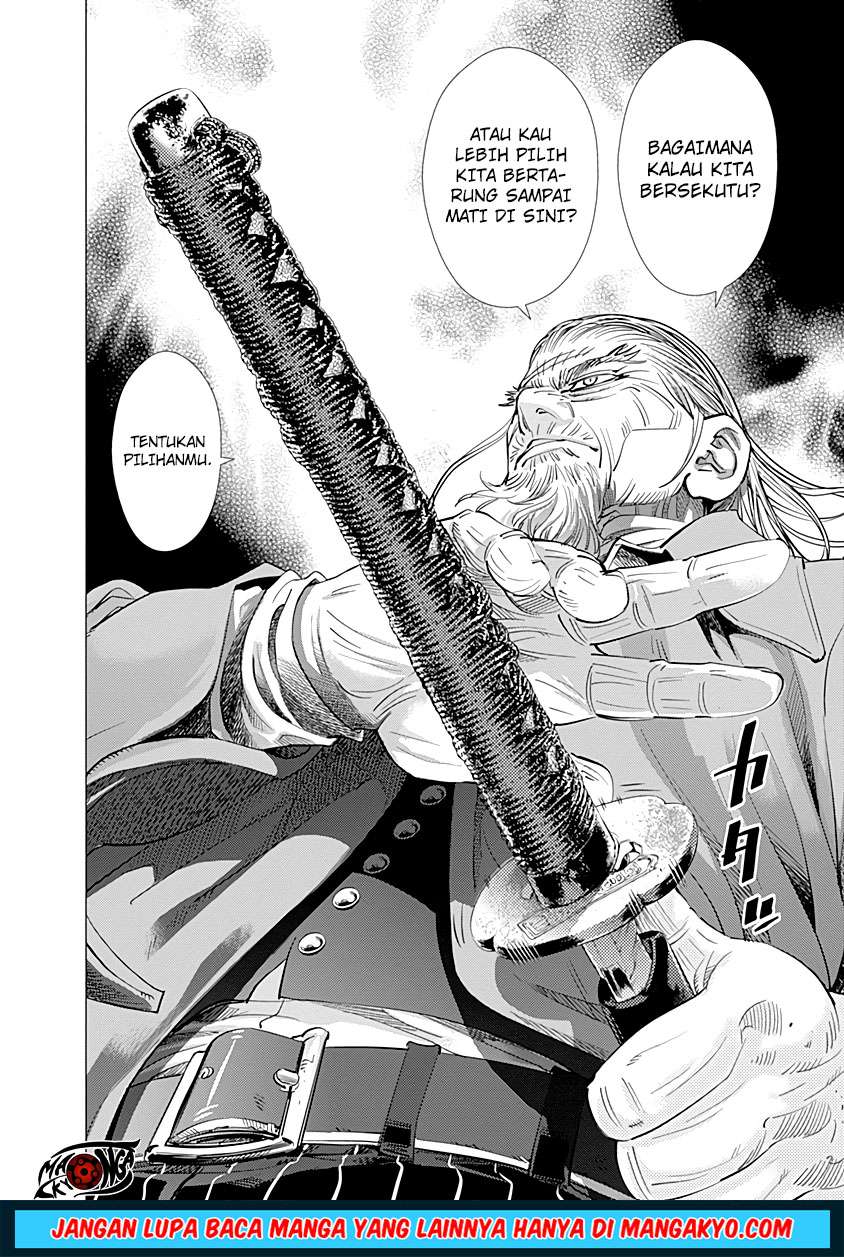 Golden Kamuy Chapter 81 Gambar 8