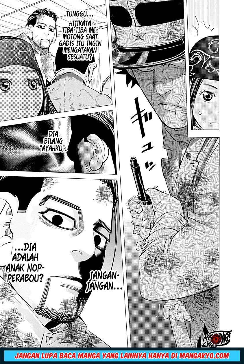 Golden Kamuy Chapter 81 Gambar 9