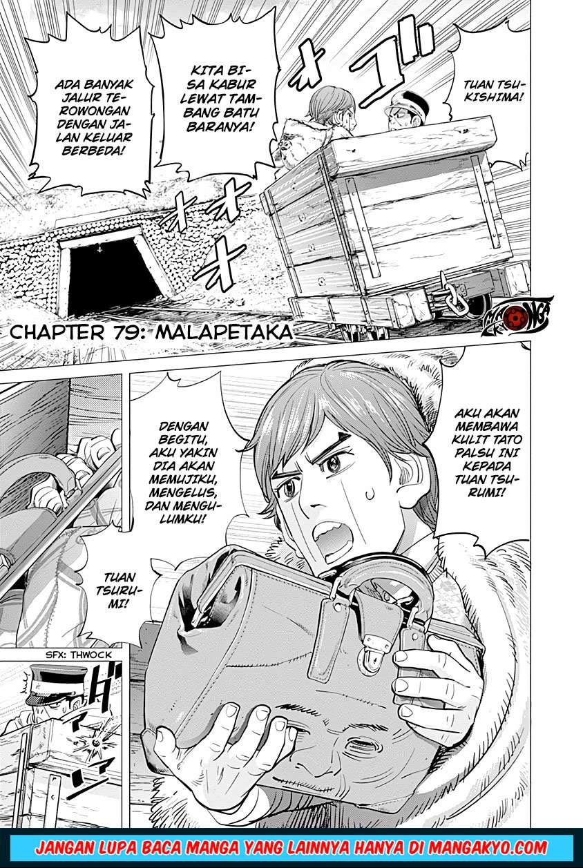Baca Komik Golden Kamuy Chapter 79 Gambar 1