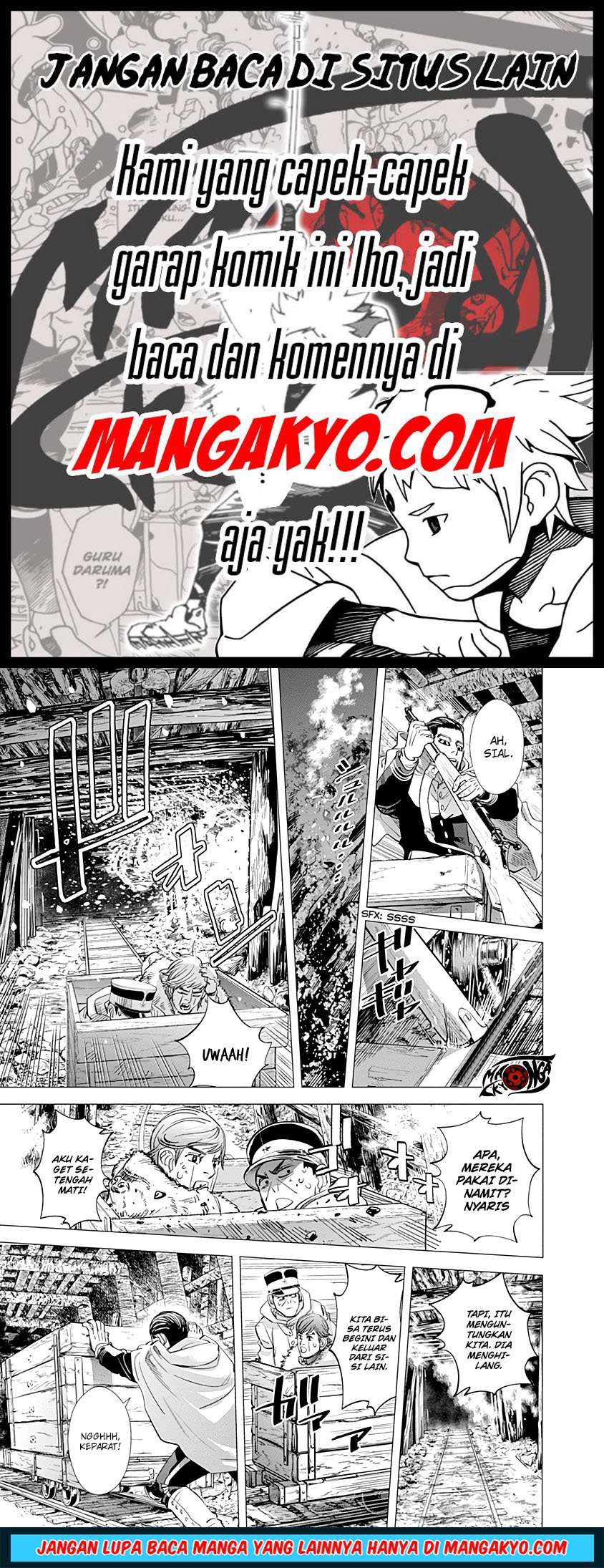 Golden Kamuy Chapter 79 Gambar 10