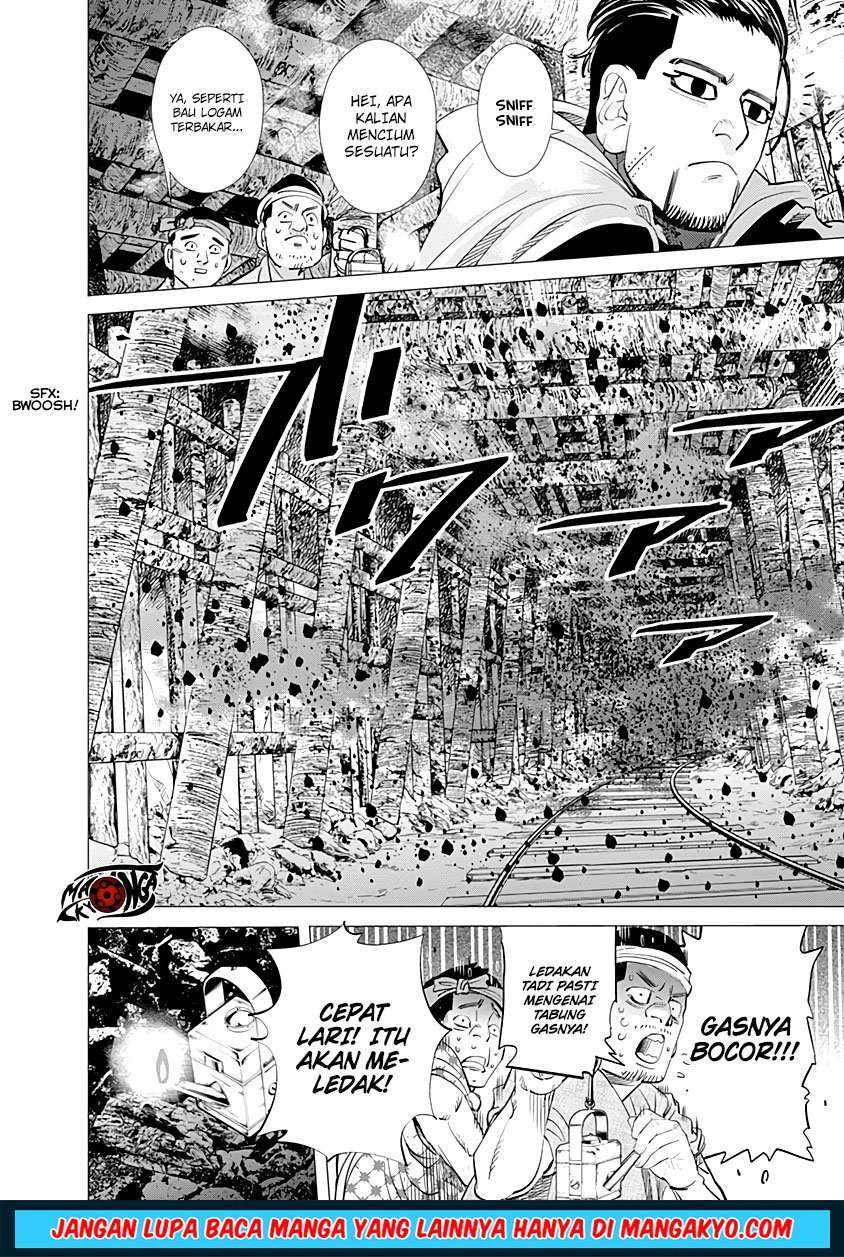 Golden Kamuy Chapter 79 Gambar 11