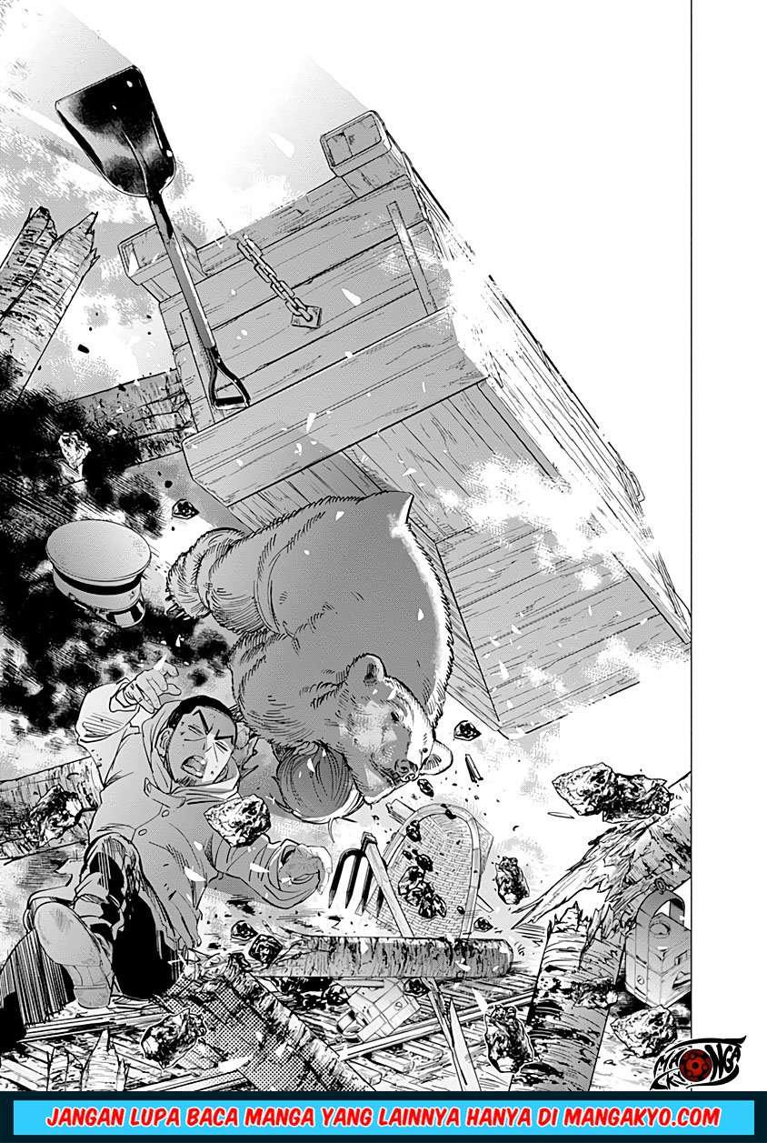 Golden Kamuy Chapter 79 Gambar 12