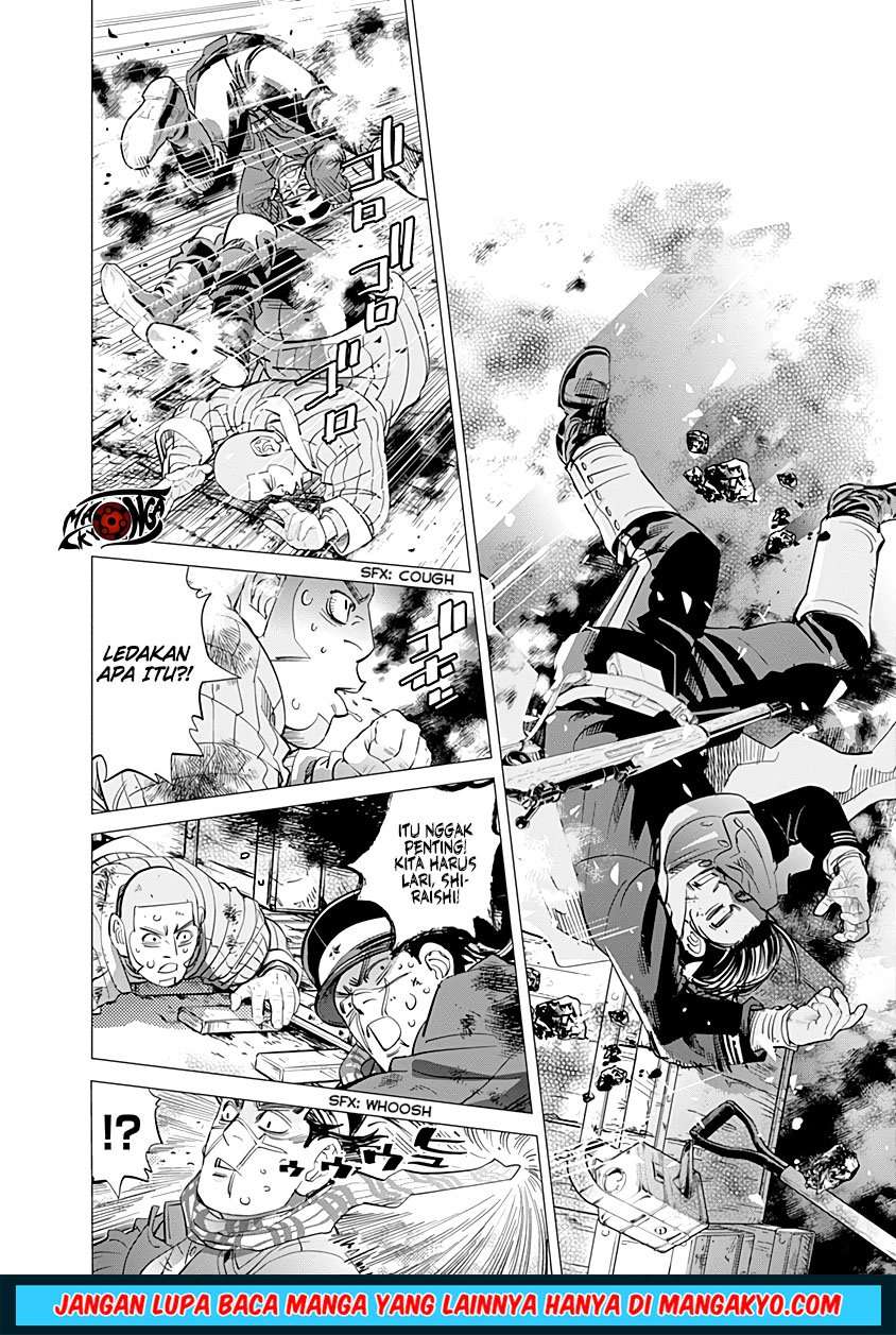 Golden Kamuy Chapter 79 Gambar 13