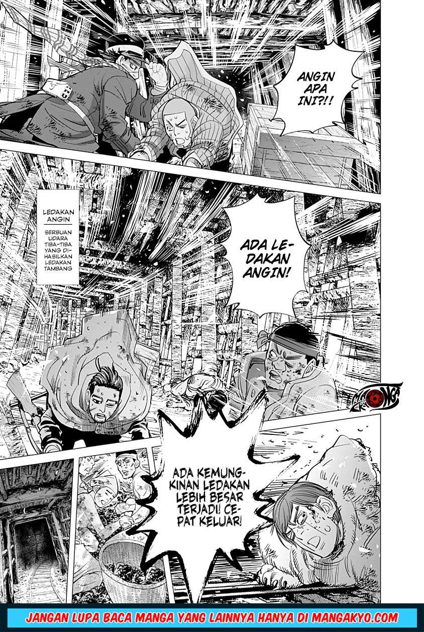 Golden Kamuy Chapter 79 Gambar 14