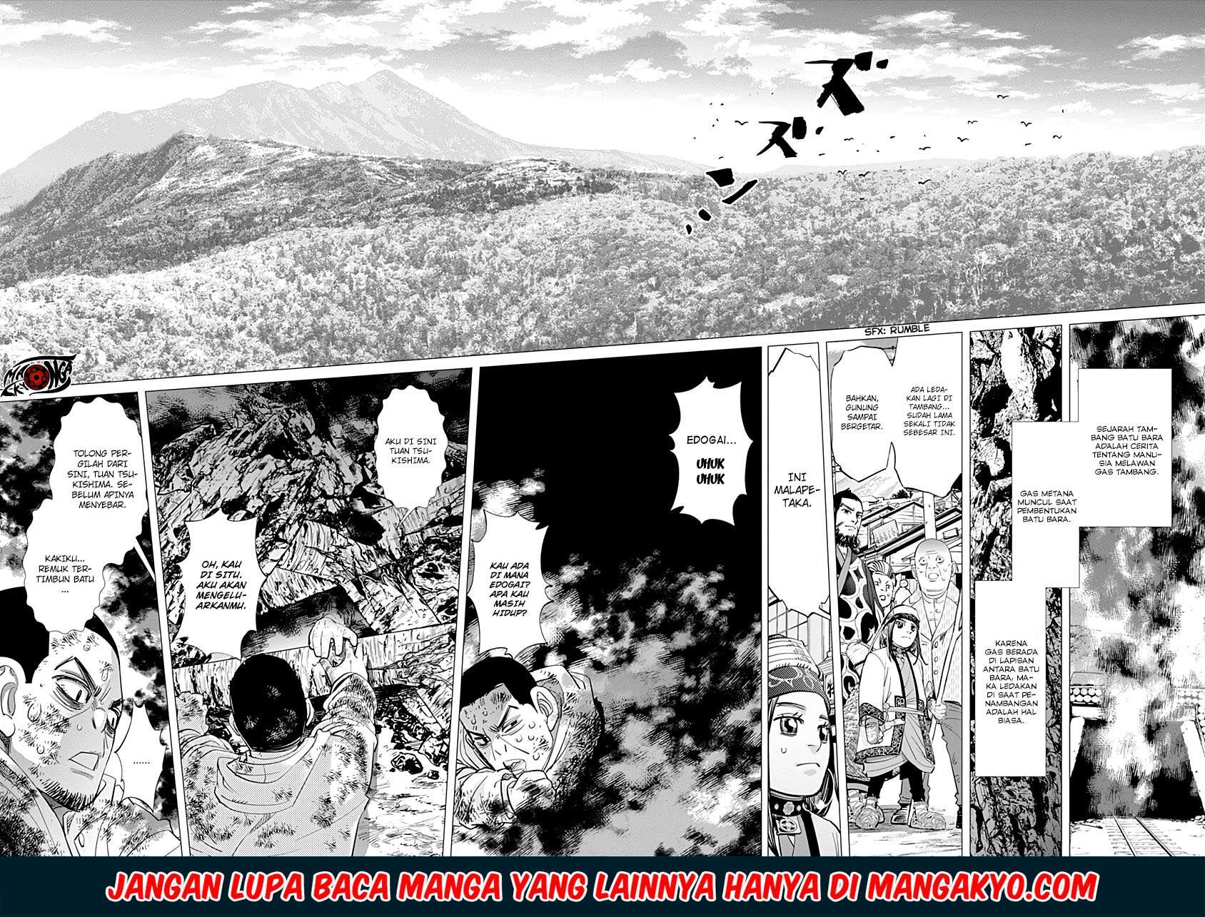 Golden Kamuy Chapter 79 Gambar 15