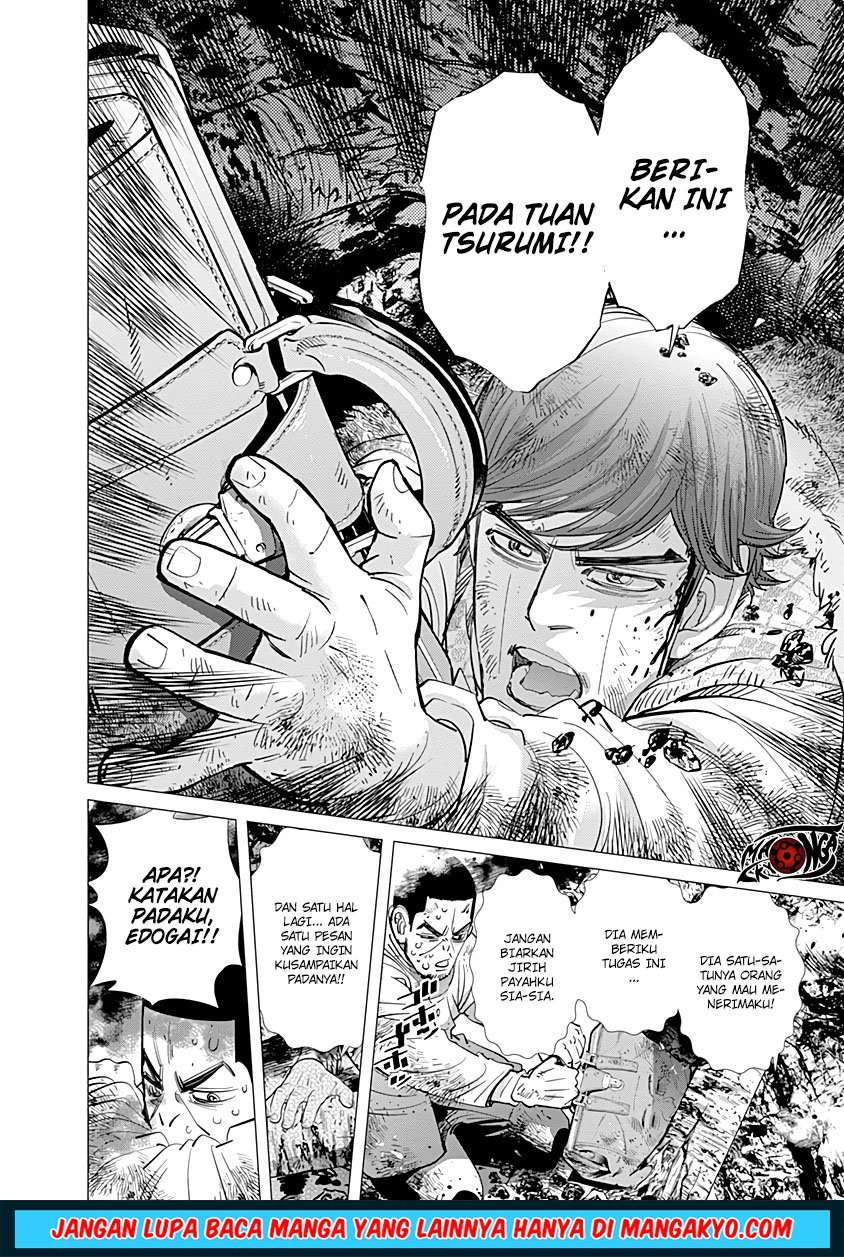 Golden Kamuy Chapter 79 Gambar 16