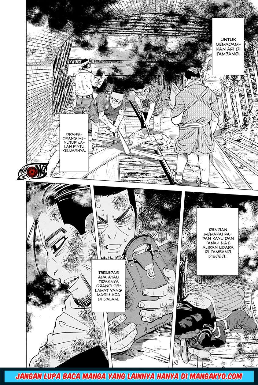 Golden Kamuy Chapter 79 Gambar 18