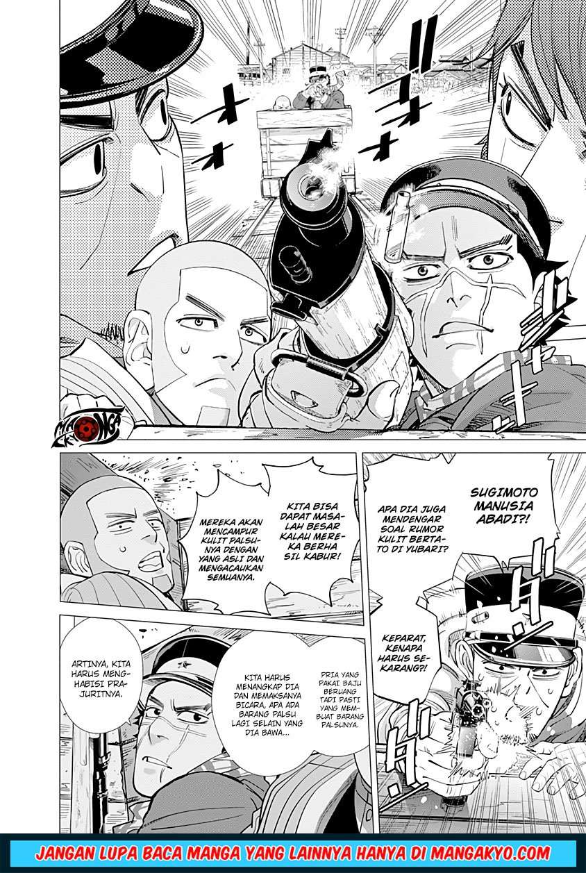 Baca Manga Golden Kamuy Chapter 79 Gambar 2