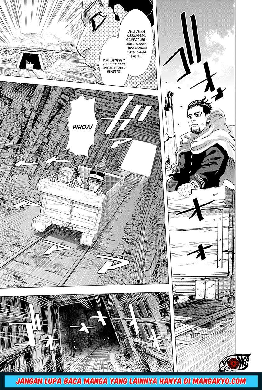 Golden Kamuy Chapter 79 Gambar 3