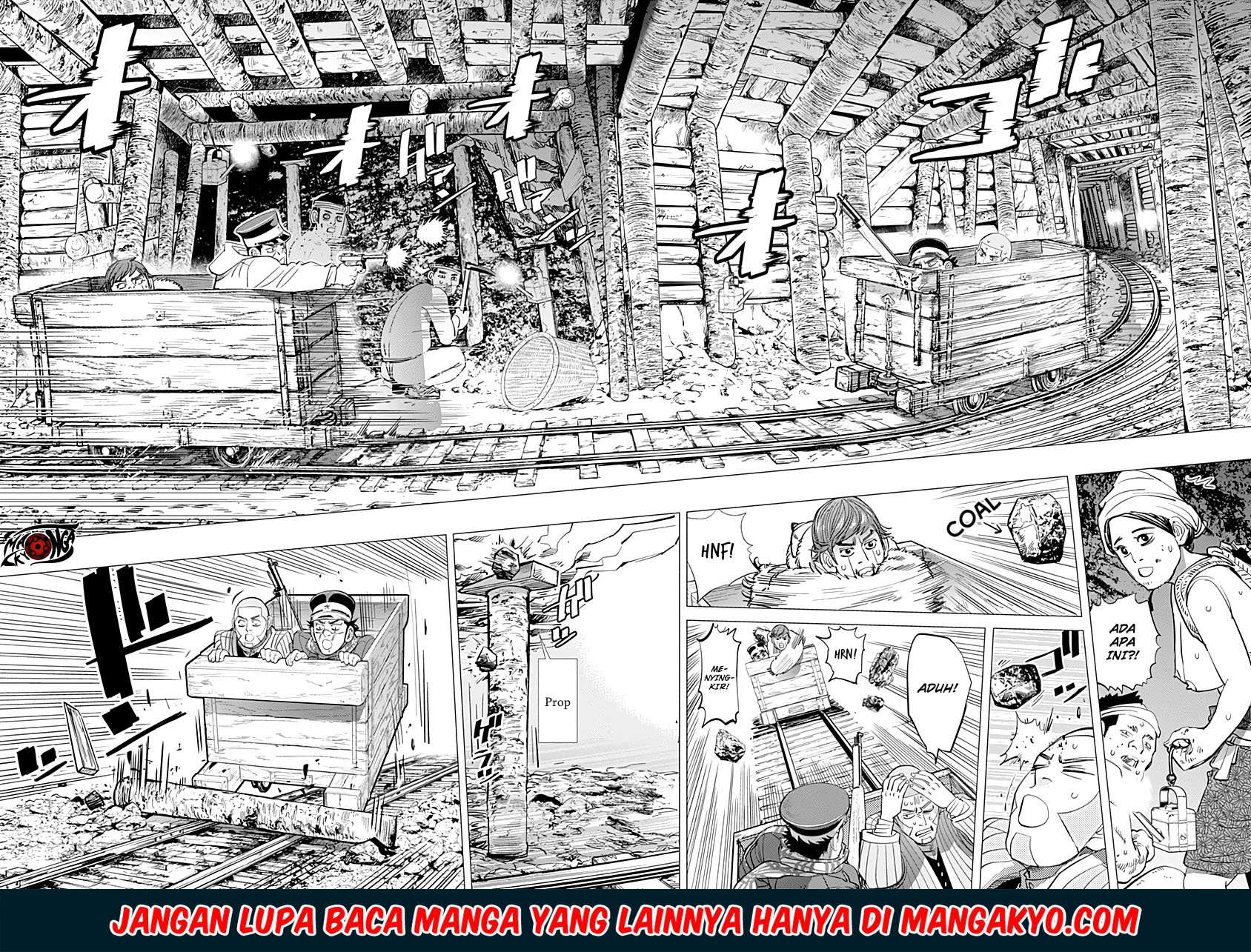 Golden Kamuy Chapter 79 Gambar 4