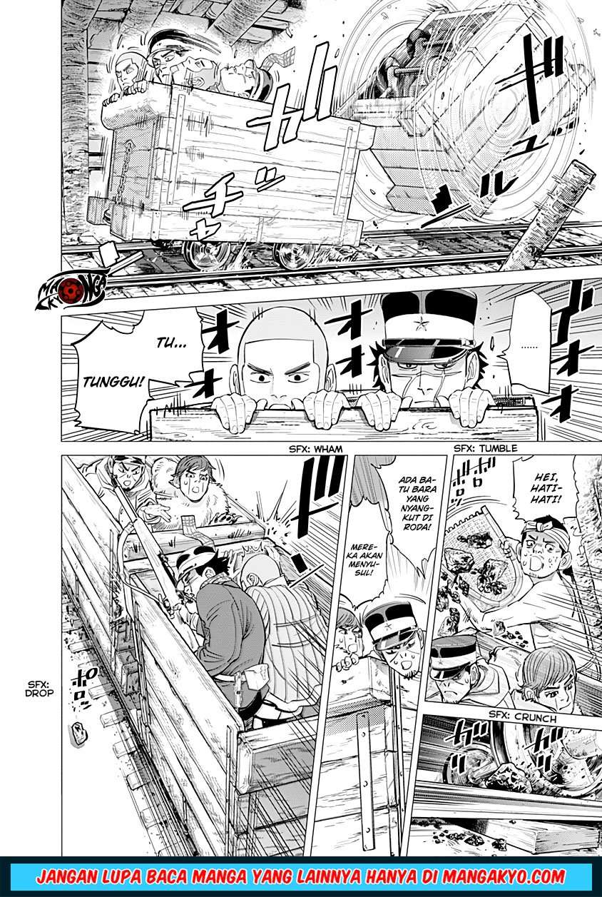 Golden Kamuy Chapter 79 Gambar 5