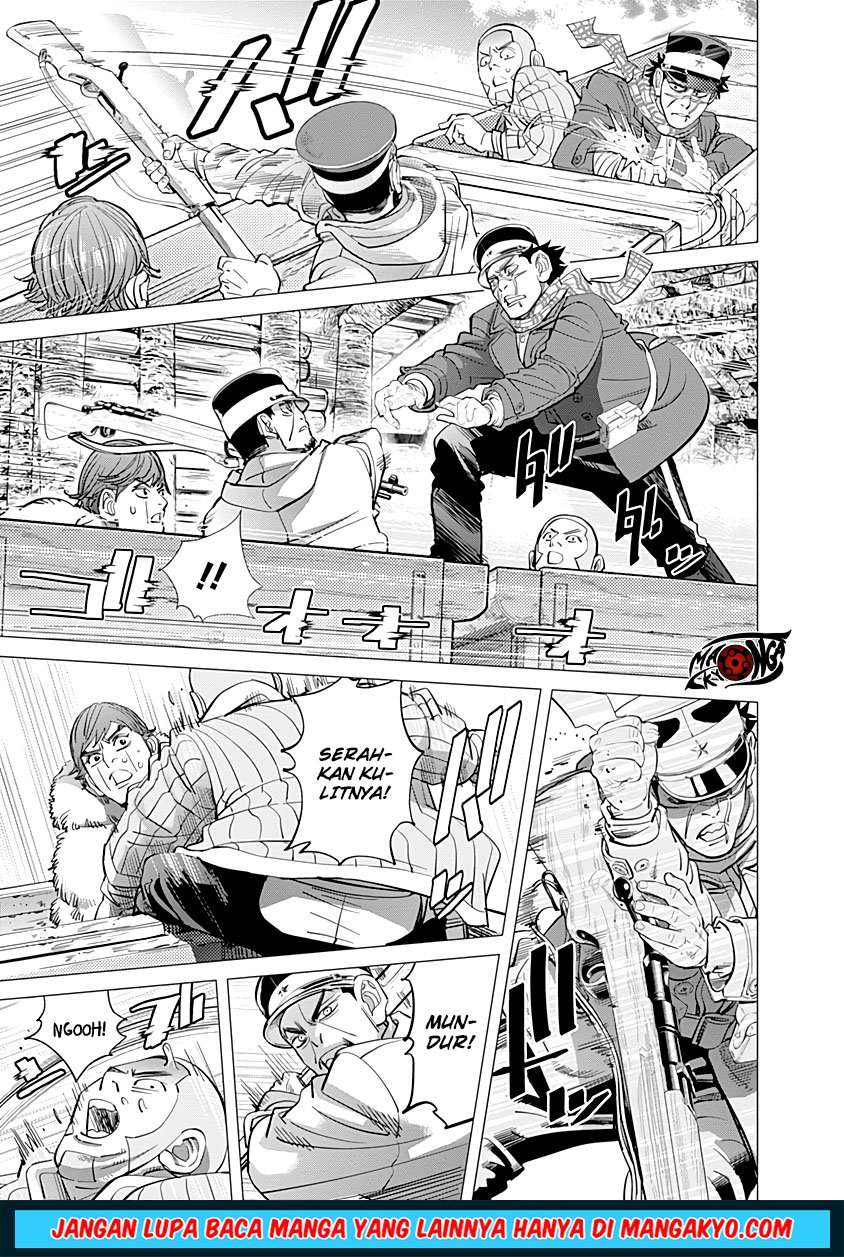 Golden Kamuy Chapter 79 Gambar 6