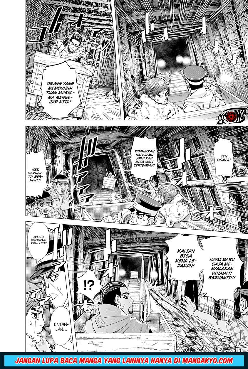 Golden Kamuy Chapter 79 Gambar 9