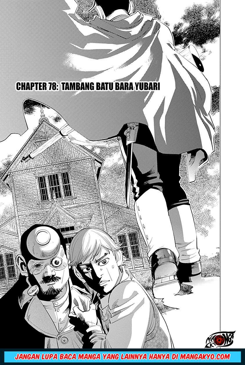 Baca Komik Golden Kamuy Chapter 78 Gambar 1