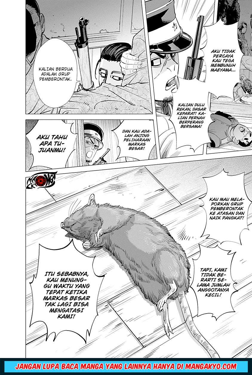 Golden Kamuy Chapter 78 Gambar 10