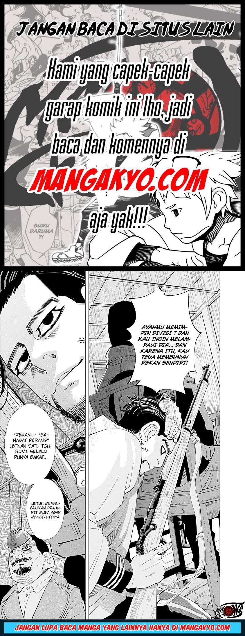 Golden Kamuy Chapter 78 Gambar 11