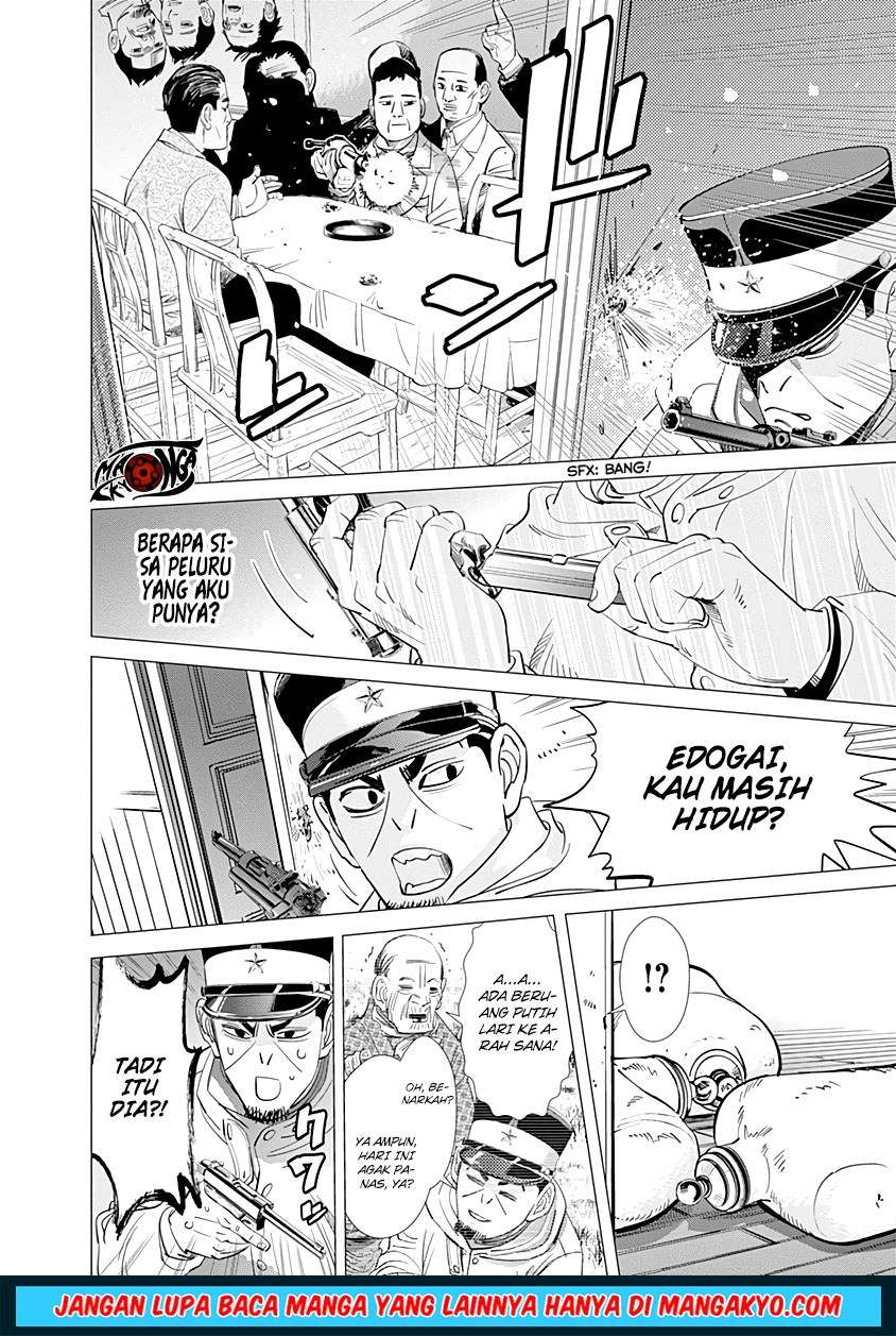 Golden Kamuy Chapter 78 Gambar 12