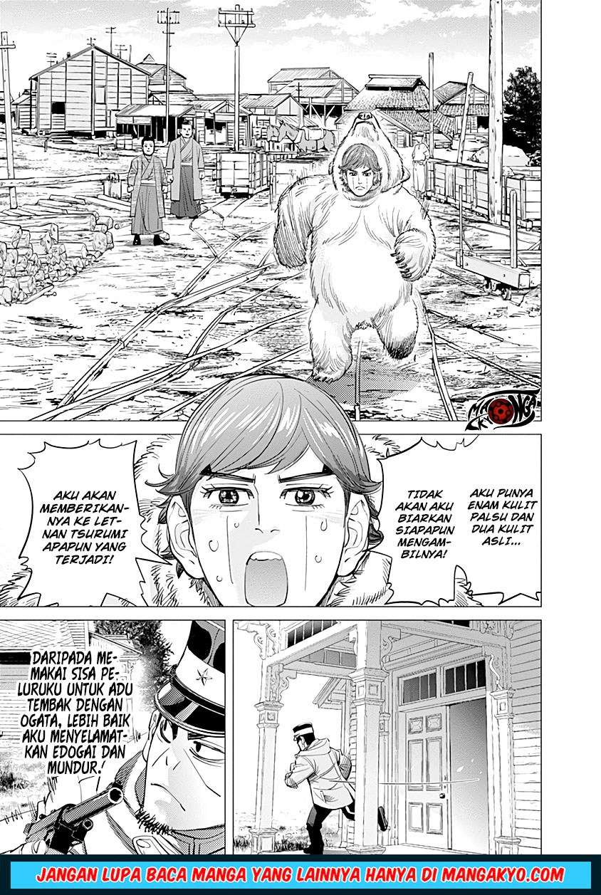 Golden Kamuy Chapter 78 Gambar 13
