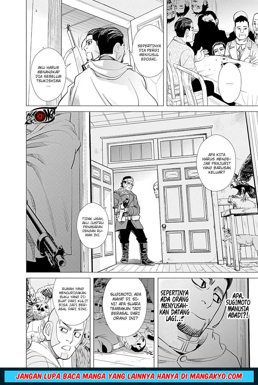 Golden Kamuy Chapter 78 Gambar 14