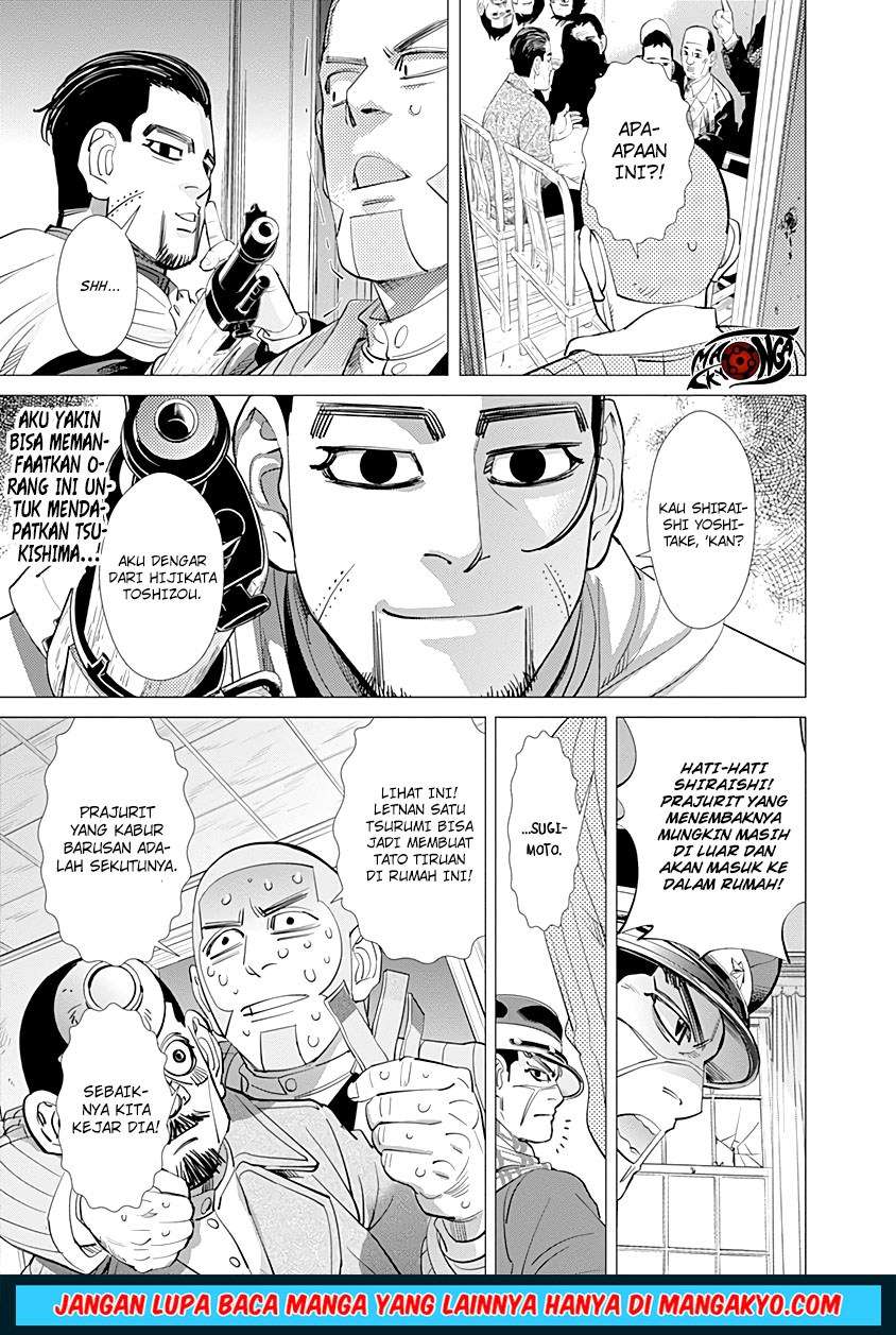 Golden Kamuy Chapter 78 Gambar 15