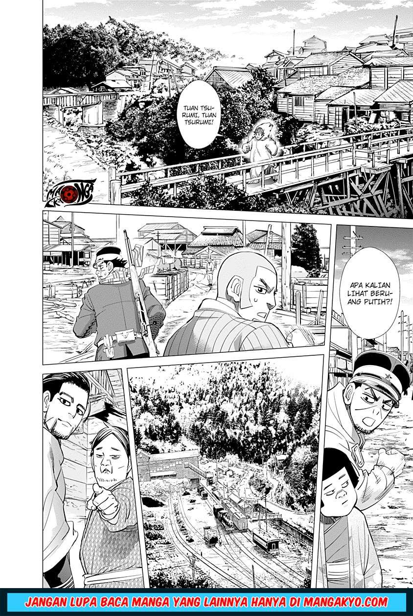 Golden Kamuy Chapter 78 Gambar 16