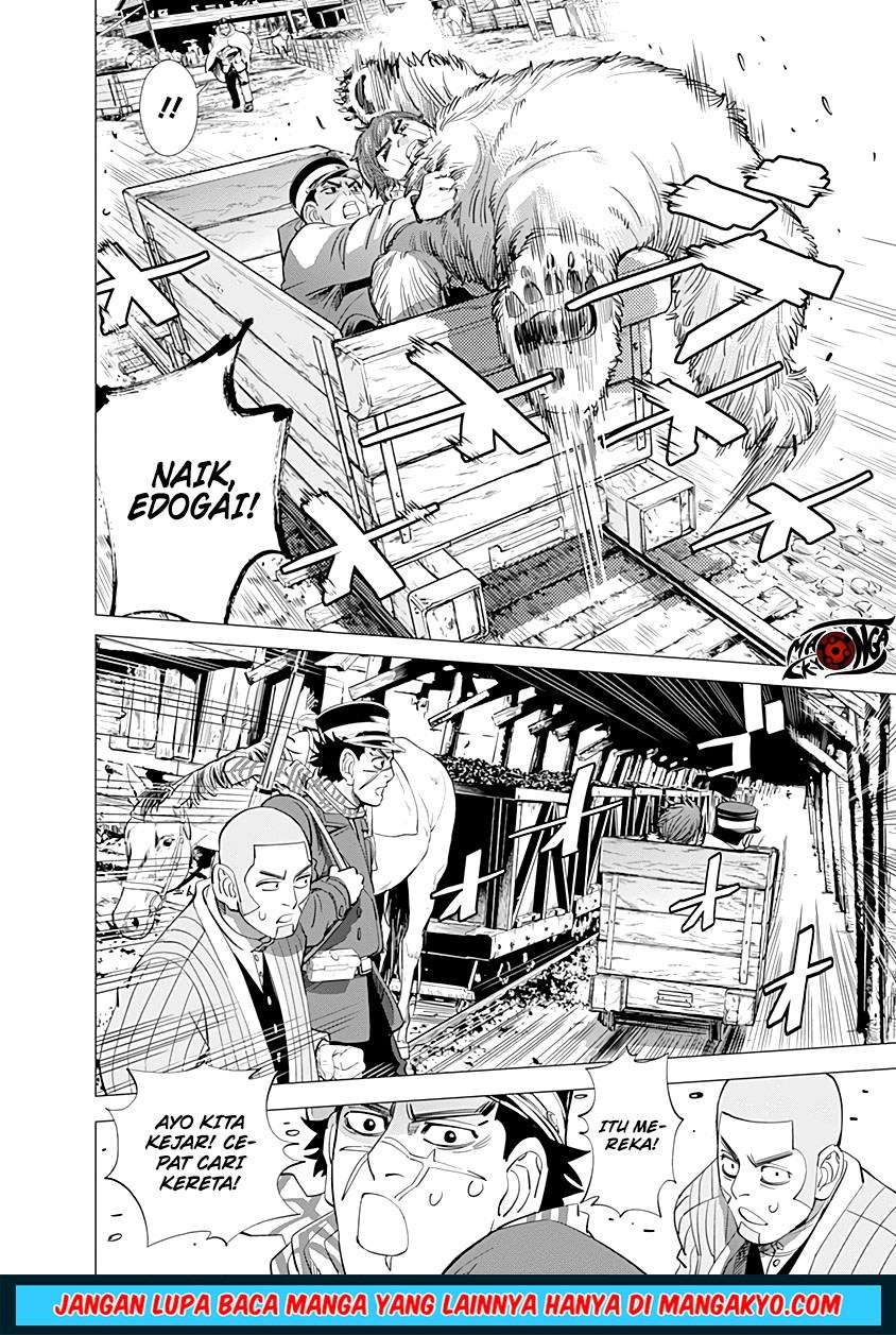 Golden Kamuy Chapter 78 Gambar 18