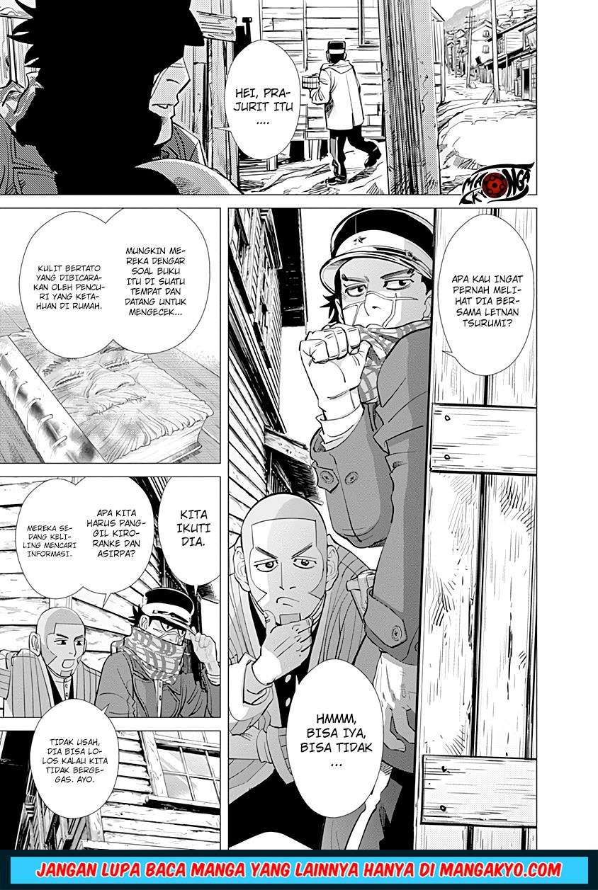 Golden Kamuy Chapter 78 Gambar 3