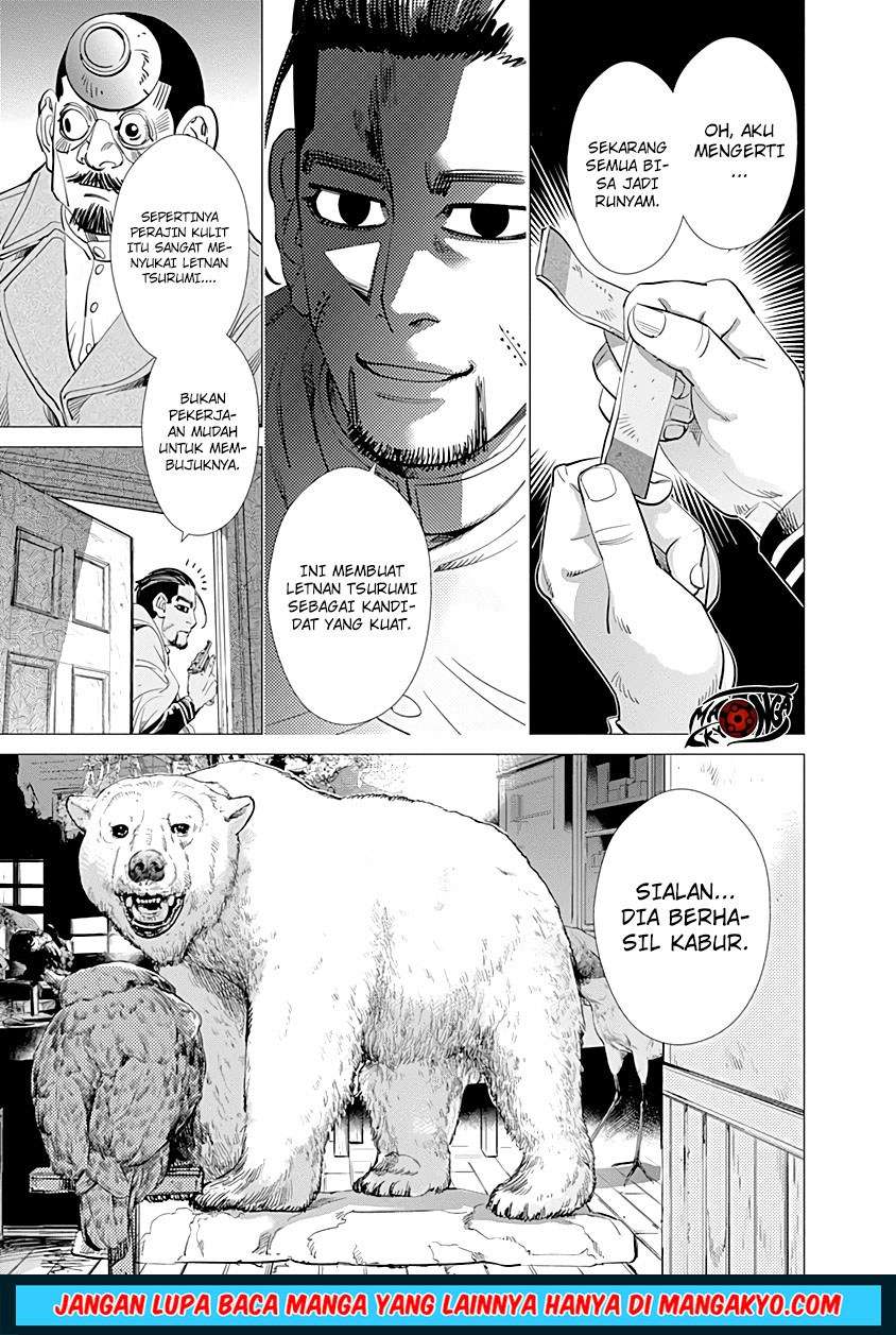 Golden Kamuy Chapter 78 Gambar 7