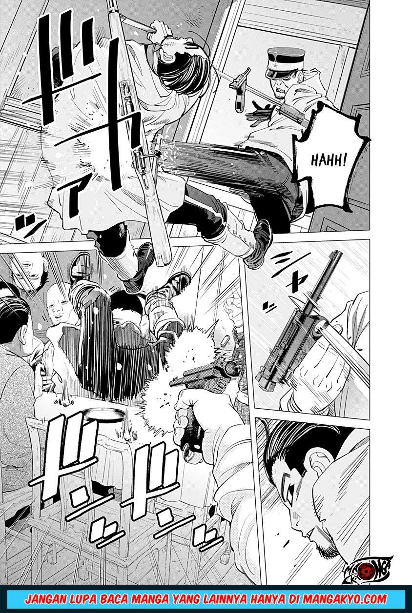 Golden Kamuy Chapter 78 Gambar 9