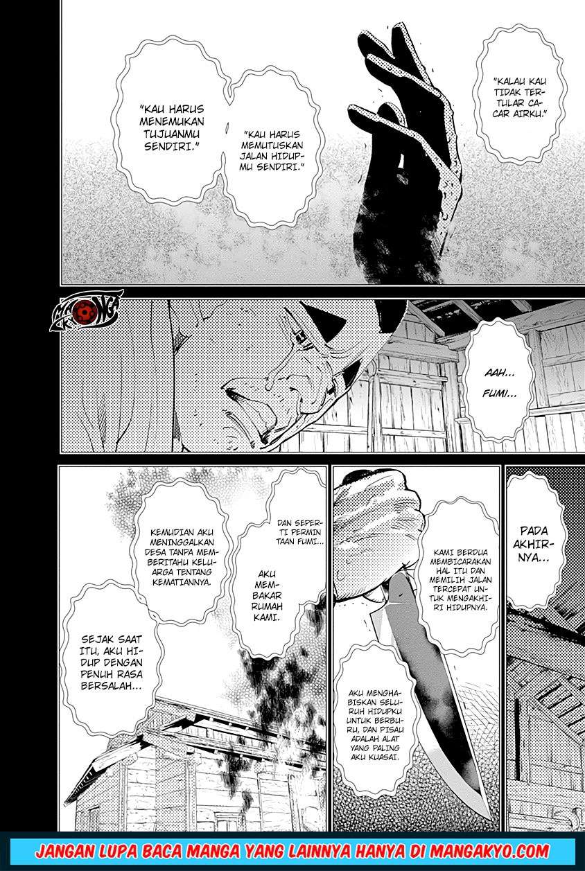 Golden Kamuy Chapter 76 Gambar 11