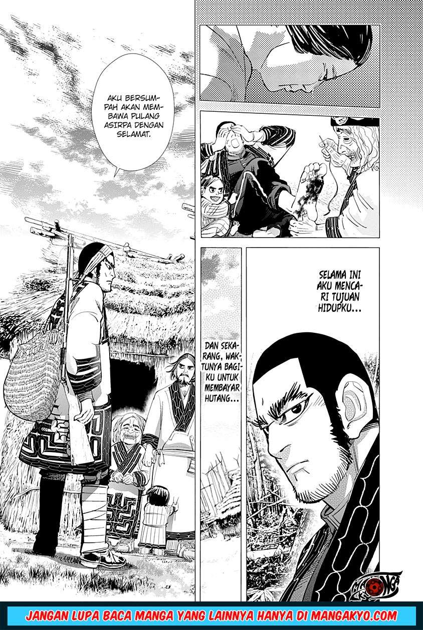 Golden Kamuy Chapter 76 Gambar 16