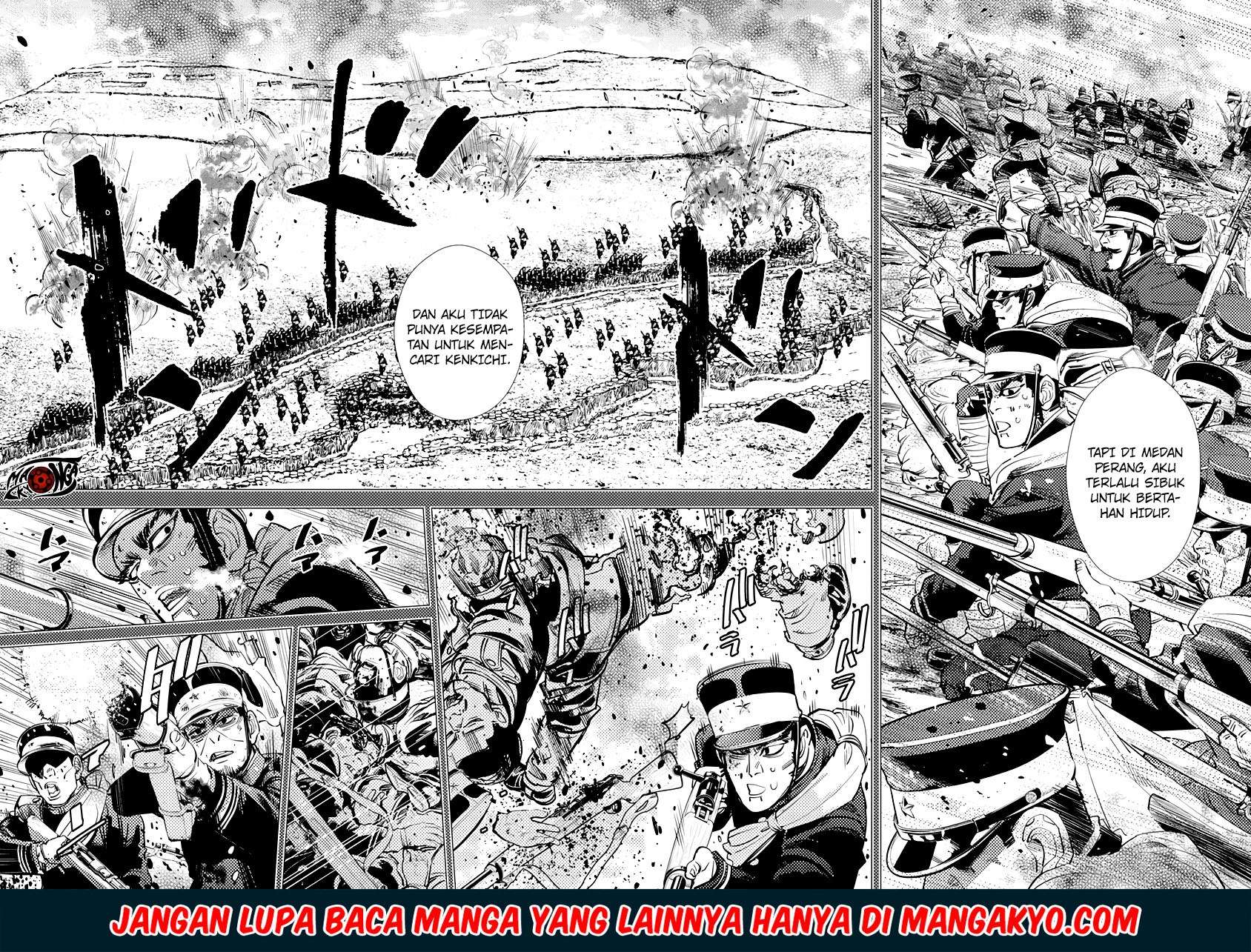 Baca Manga Golden Kamuy Chapter 76 Gambar 2