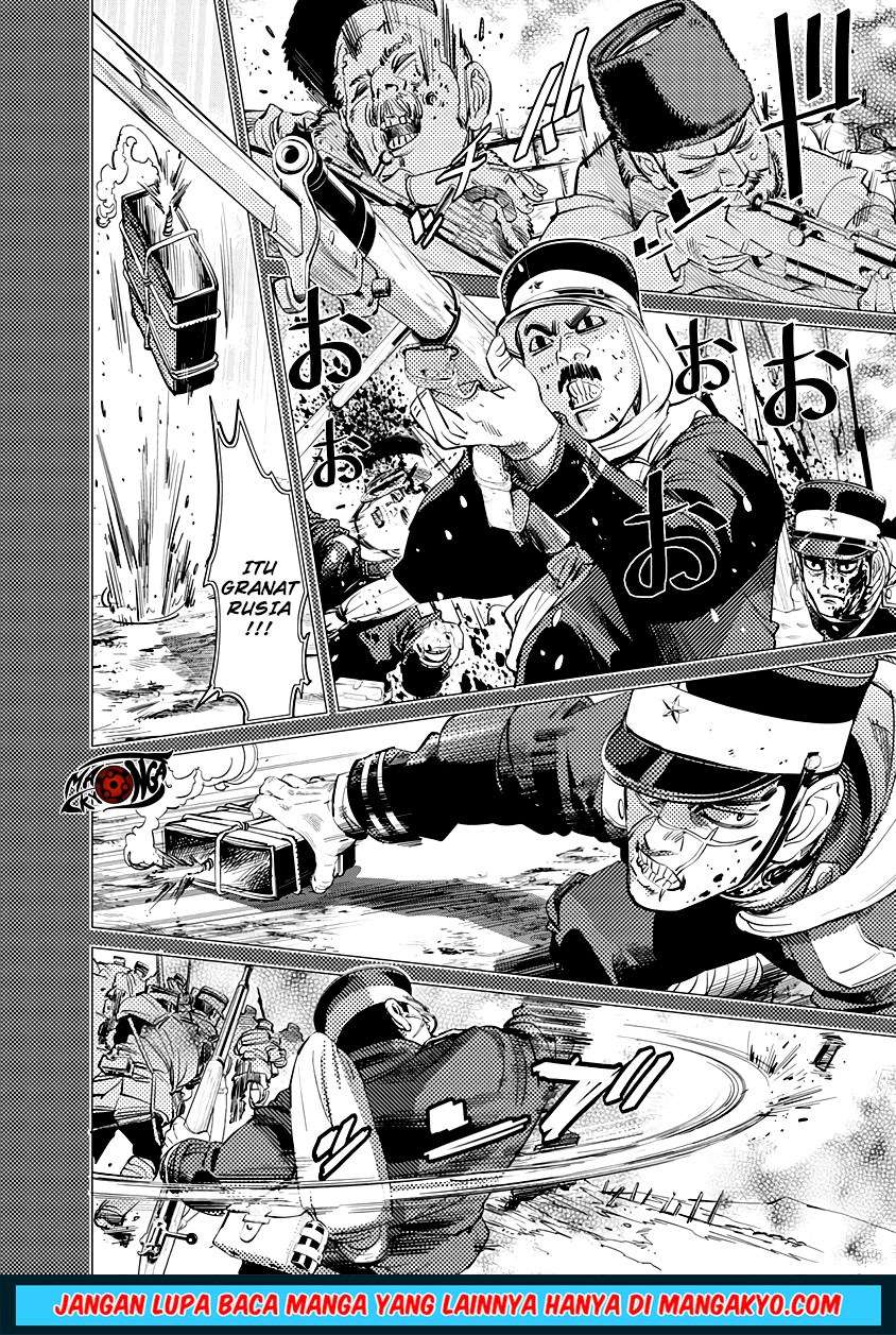 Golden Kamuy Chapter 76 Gambar 3