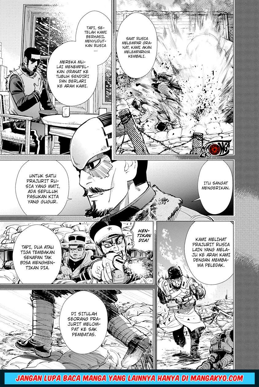 Golden Kamuy Chapter 76 Gambar 4