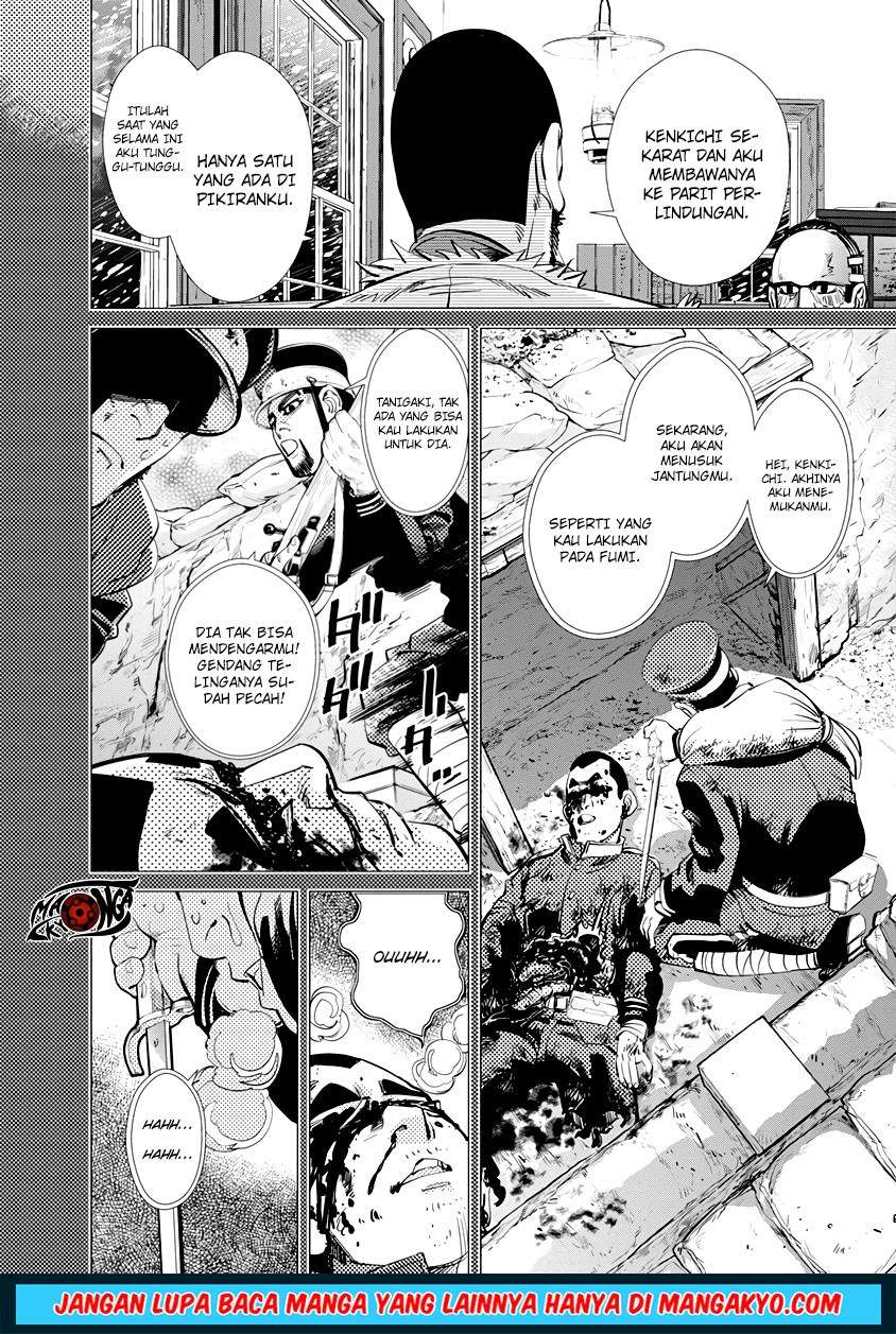 Golden Kamuy Chapter 76 Gambar 7