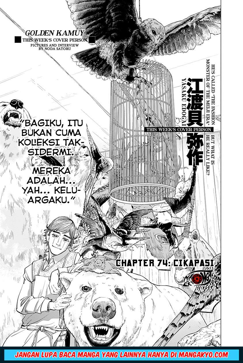 Baca Komik Golden Kamuy Chapter 74 Gambar 1