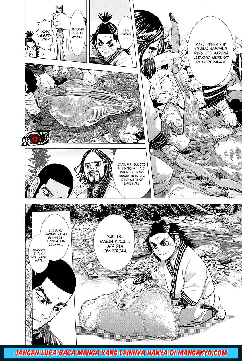 Golden Kamuy Chapter 74 Gambar 10