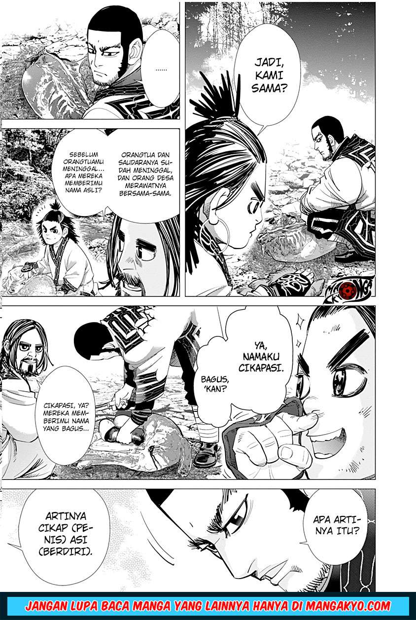 Golden Kamuy Chapter 74 Gambar 11