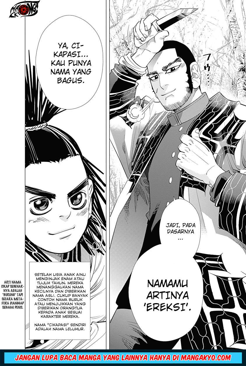Golden Kamuy Chapter 74 Gambar 12