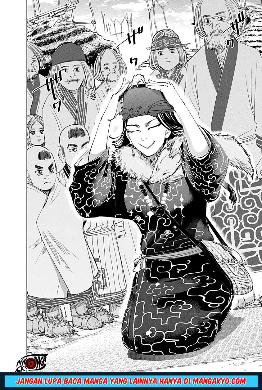 Golden Kamuy Chapter 74 Gambar 14
