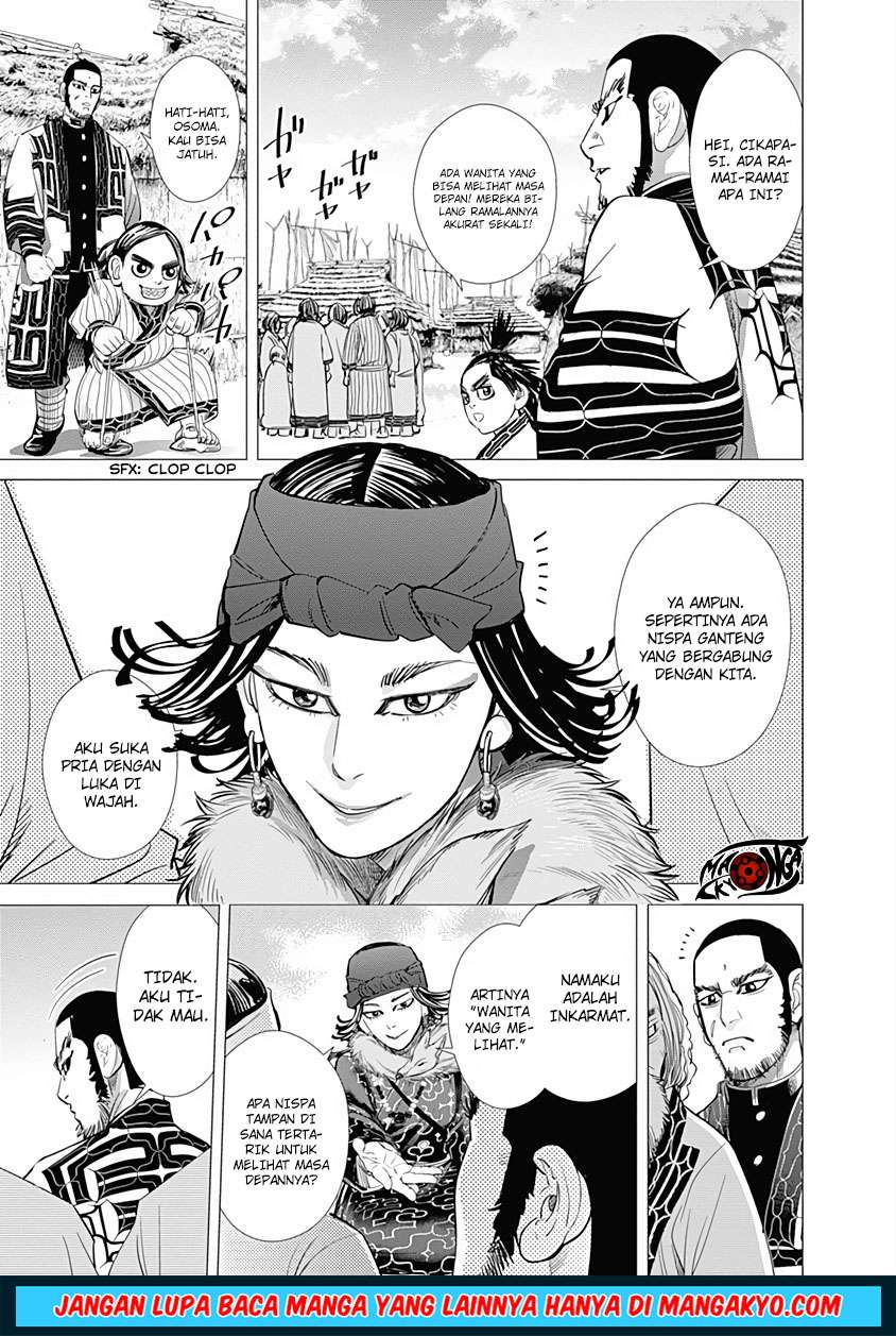 Golden Kamuy Chapter 74 Gambar 15