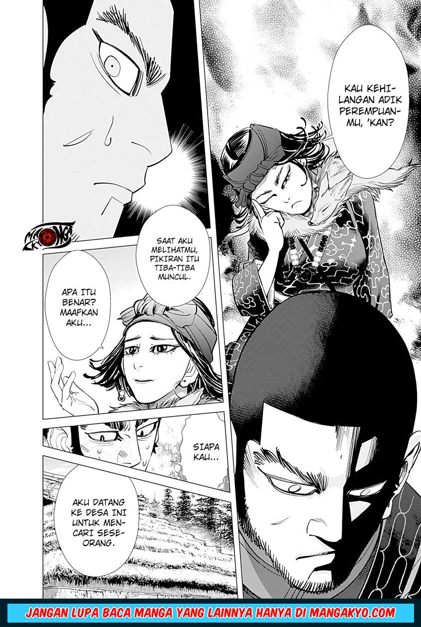 Golden Kamuy Chapter 74 Gambar 16