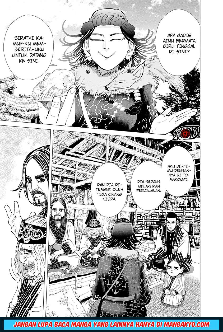 Golden Kamuy Chapter 74 Gambar 17
