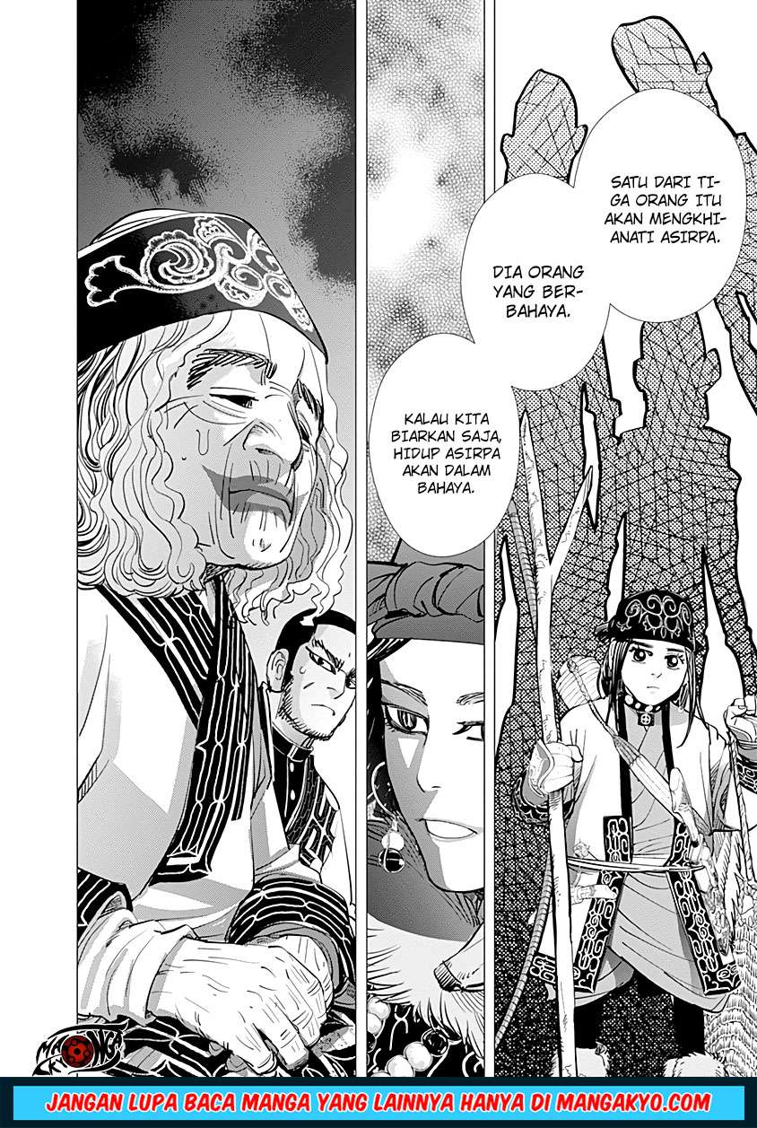 Golden Kamuy Chapter 74 Gambar 18