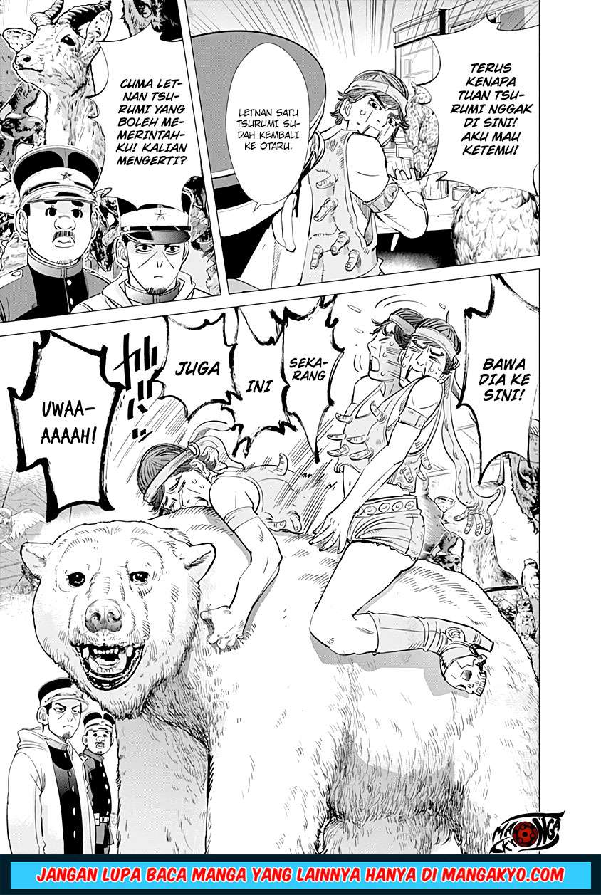 Golden Kamuy Chapter 74 Gambar 3