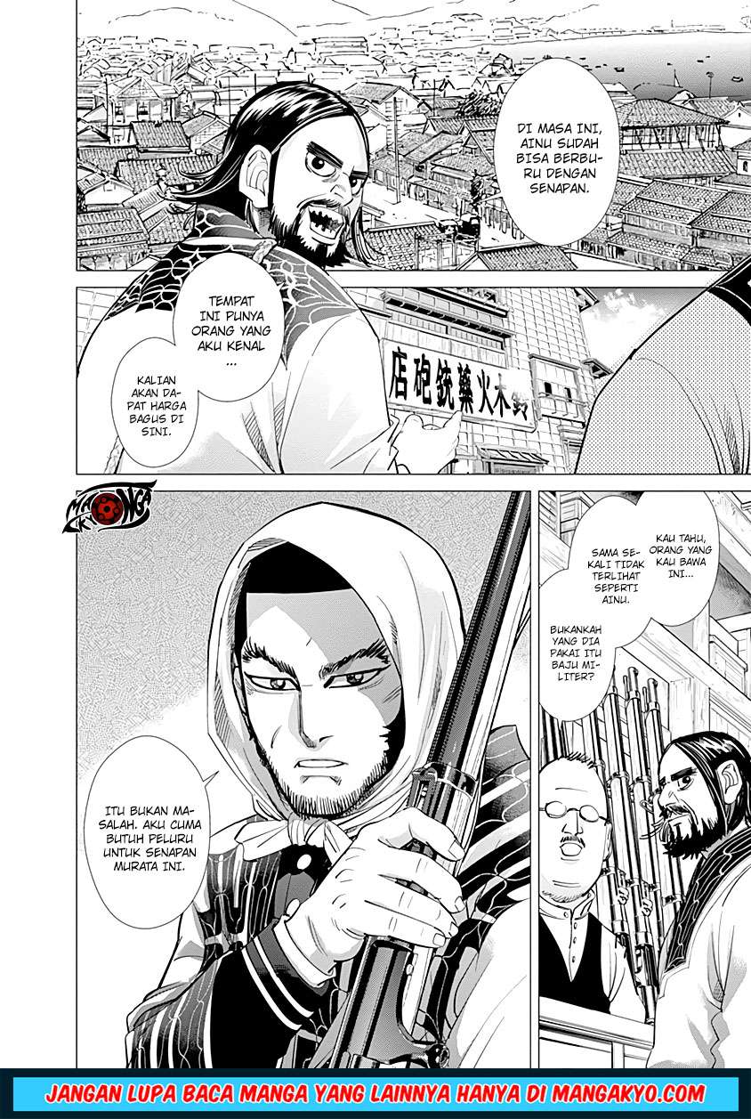 Golden Kamuy Chapter 74 Gambar 4