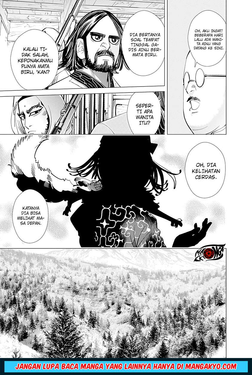 Golden Kamuy Chapter 74 Gambar 5