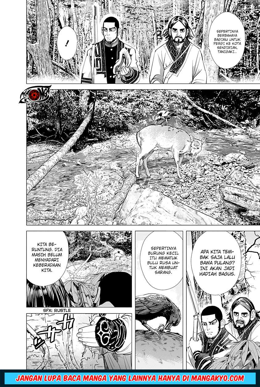 Golden Kamuy Chapter 74 Gambar 6